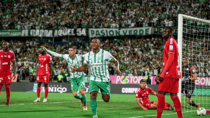 Atlético Nacional dio golpe de autoridad y se acerca a la final de la Copa BetPlay; hasta se vio un gol olímpico