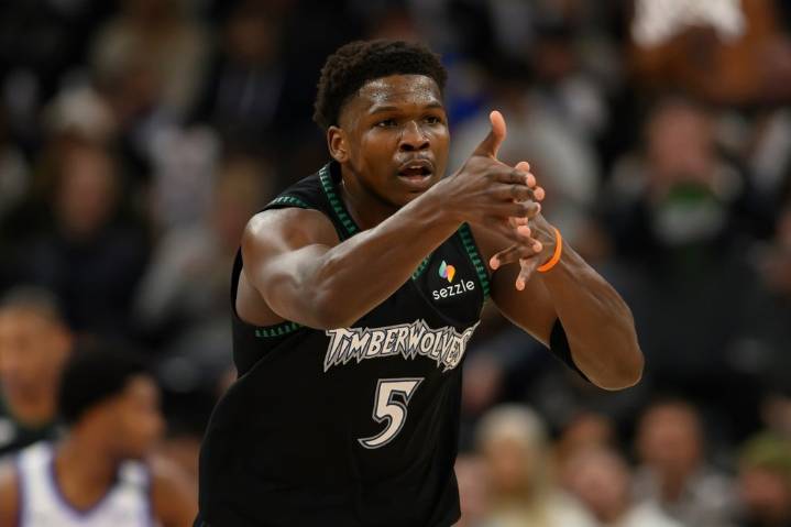 Anthony Edwards scores 35 points and leads Timberwolves to 2nd win over Jazz in 4 days