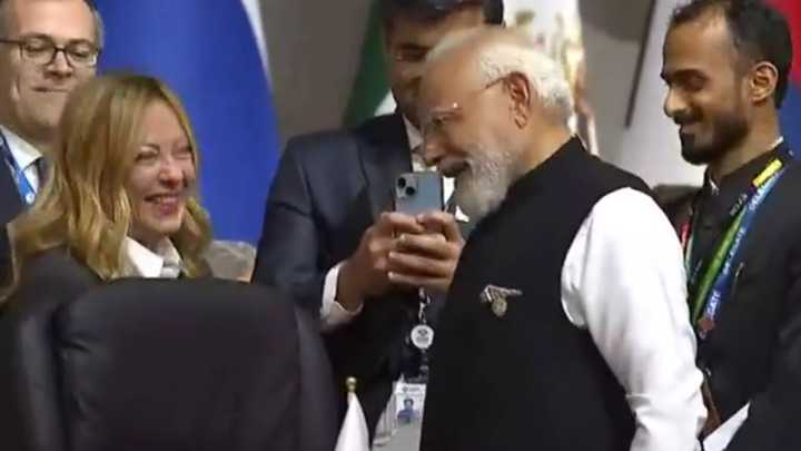 PM Modi arrives for G20 Summit, interacts with Italy’s PM Giorgia Meloni