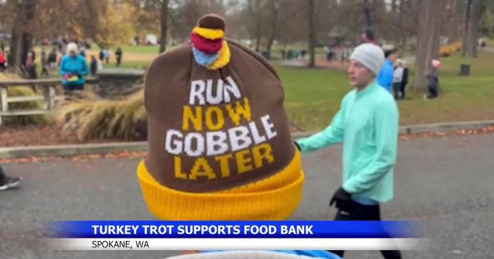 Spokane Turkey Trot features Second Harvest fundraiser