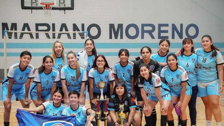 UNCa con el título del Apertura de Futsal Femenino