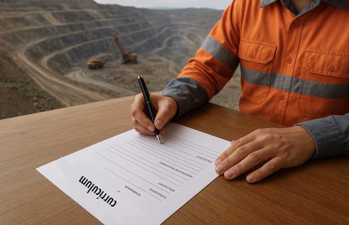 Cómo hacer buen un currículum para postular a una minera en Chile