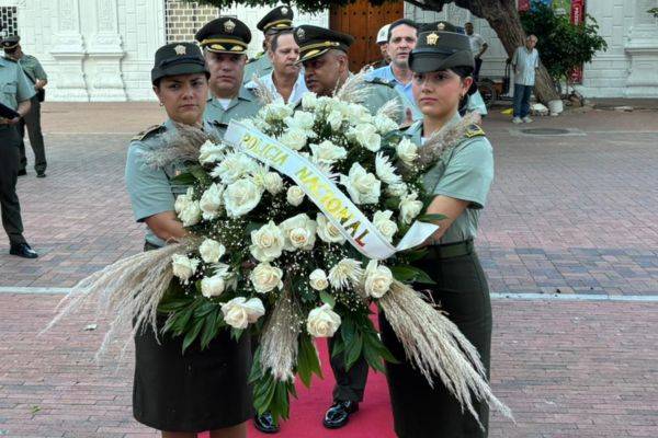 La Policía Metropolitana de Santa Marta conmemoró 134 años de servicio a la comunidad