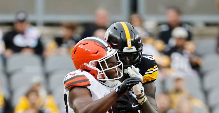 Browns, 49ers report: Christian McCaffrey, Browns RB sit out Thanksgiving practice