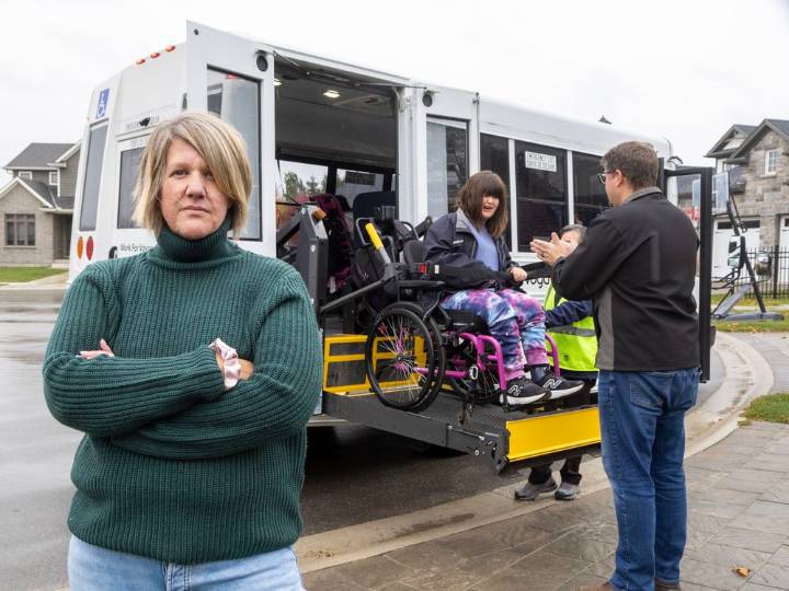 Parents decry end of bus monitors for special