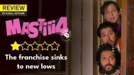 Mastiii 4 Review: Four Times The Stupidity Where Nothing Really Works