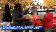 Chicago-area groups helping neighbors in need as Illinois SNAP benefits lapse, funding order blocked by Supreme Court justice