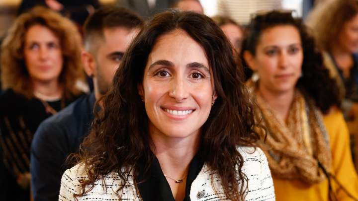 Xisca Perelló y Rafa Nadal vestidos a juego con kimonos orientales en su viaje a Japón