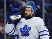 Maple Leafs goalie Anthony Stolarz's injury 'worse than we thought'