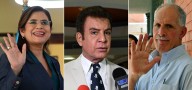 Candidatos Moncada y Nasralla replican a ataques de Trump en Honduras
