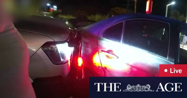 Brisbane news LIVE update: Woman allegedly rams two police vehicles with stolen car