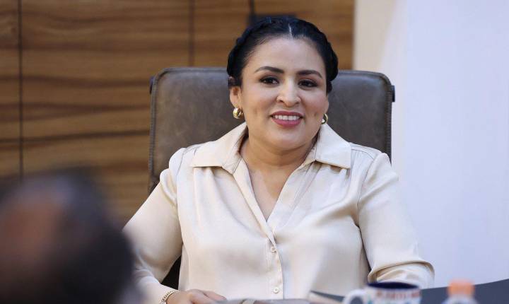 Serán 420 casas las que se construirán en Puerto Morelos con el programa Vivienda del Bienestar: BLanca Merari