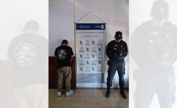 Por utilizar un carnet falso, un motociclista fue aprehendido