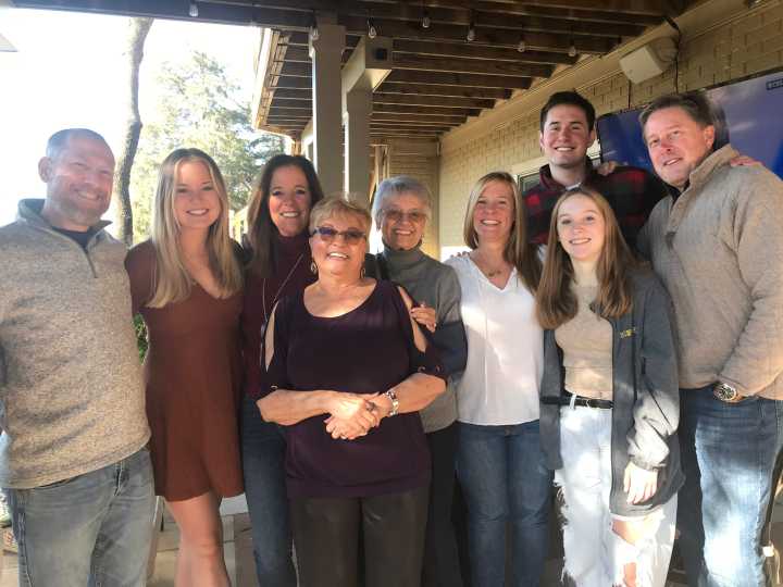 My aunt moved in with my family when my uncle died. We thought we were helping her, but really, she helped us.