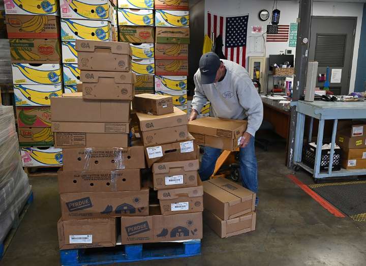 More Maryland SNAP recipients showing up to food banks, leaders say