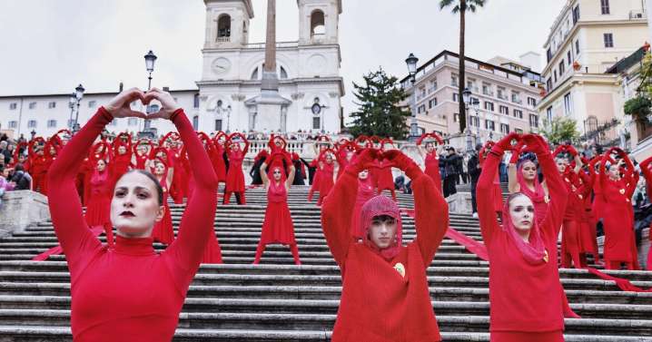 Italy now recognizes the crime of femicide and punishes it with life in prison