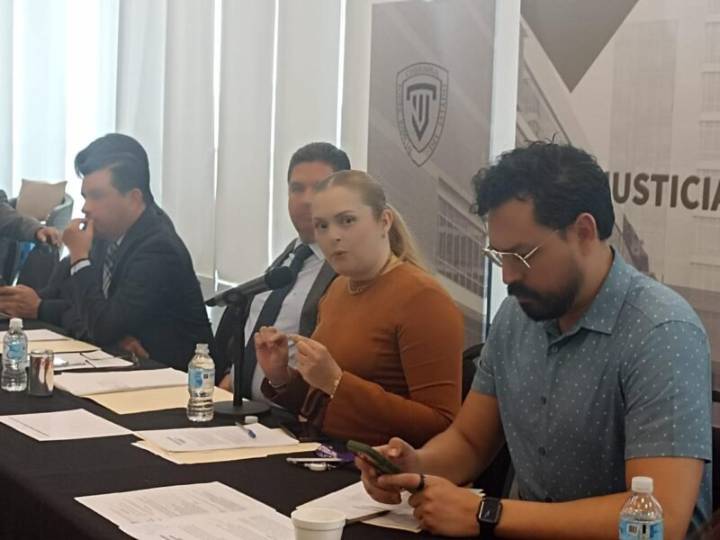 Encabeza Fiscal Heliodoro Araiza Conversatorios con el TSJE en Chihuahua