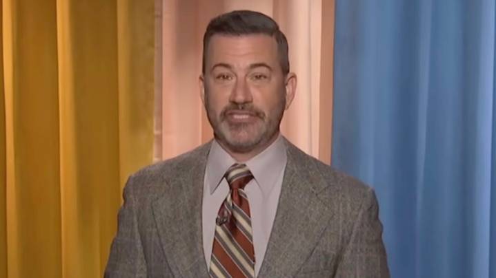 Jimmy Kimmel Blasts Trump Flyover Stunt on Return to Show After Sudden Absence