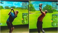 The Future Of Pro Golf? PGA Tour Of Australasia Qualifier Held On Indoor Simulator