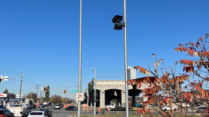 Red-light cameras to be activated at East Mission Avenue and North Greene Street intersection in Spokane