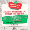 Capresoca EPS traslada Oficina de Atención al Usuario del Régimen Contributivo a la sede principal