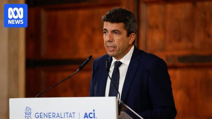 Leader of Spain's Valencia region, Carlos Mazon, resigns over handling of last year's deadly floods