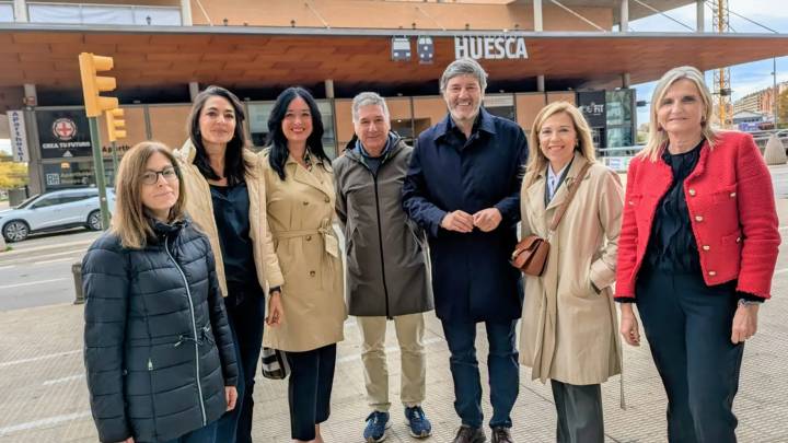 El PP pide en Huesca que se aplique la ley y se pague la indemnización por retrasos del AVE
