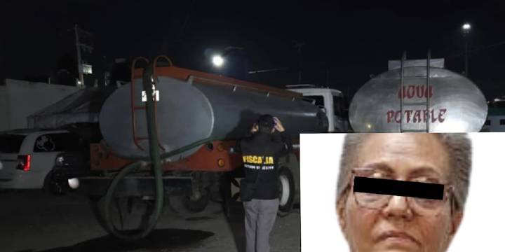 Detienen a integrante de “Los Mayas” vinculada al despojo de inmuebles para huachicol de agua en Edomex