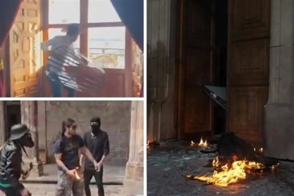 Liberan a 6 detenidos en protesta en Morelia por Manzo