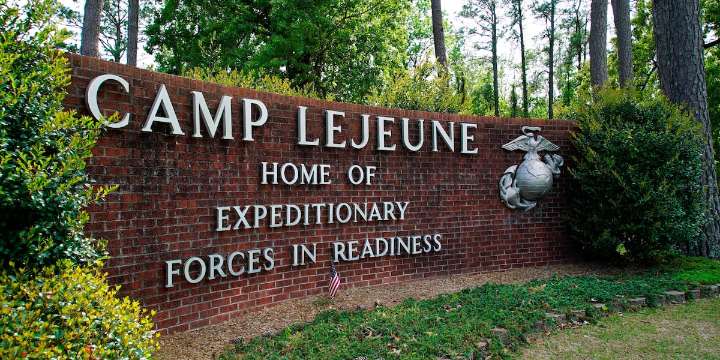 US Marine arrested and accused of kidnapping girl with intent to sexually assault her, FBI says