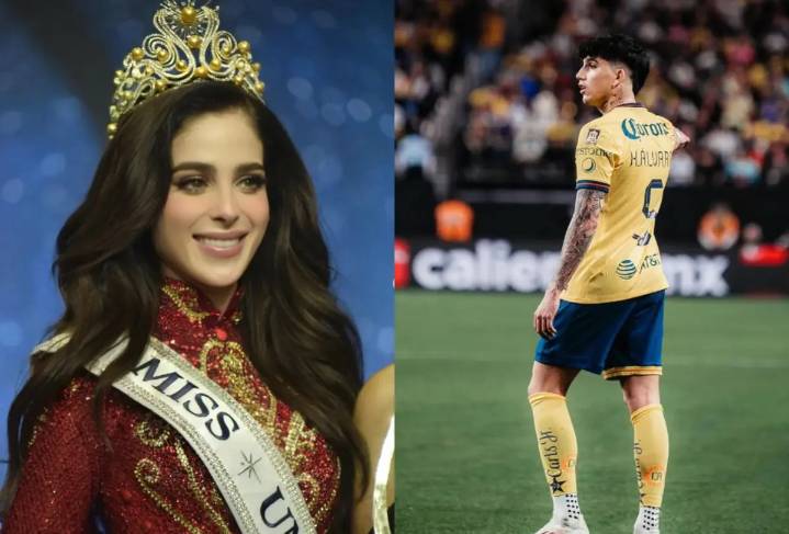 Él es el famoso futbolista del América y exnovio de Fátima Bosch, la nueva Miss Universo 2025