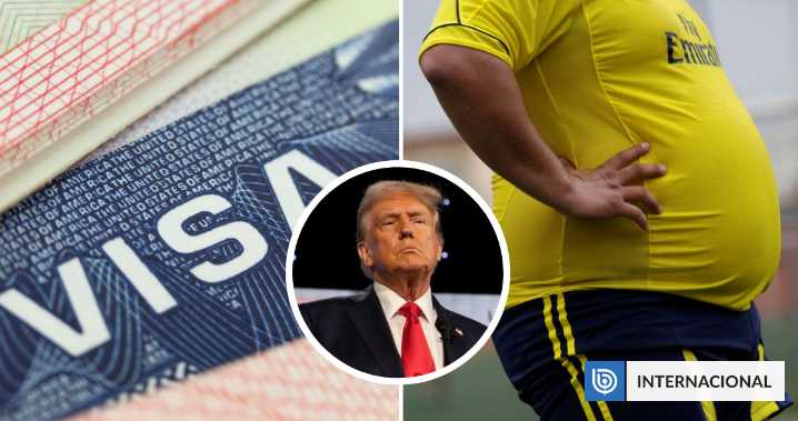 Estados Unidos ordena negar visas a personas con problemas médicos, como obesidad o diabetes