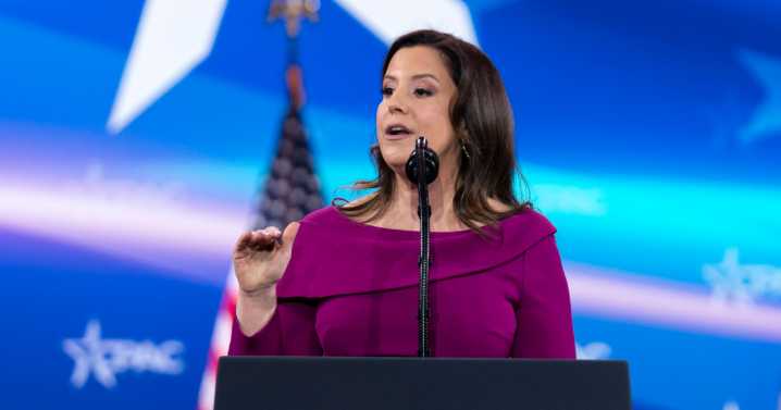 Rep. Elise Stefanik announces run for New York Governor