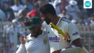 Bumrah puts his arm around Temba Bavuma to end ‘bauna’ row after Kolkata Test