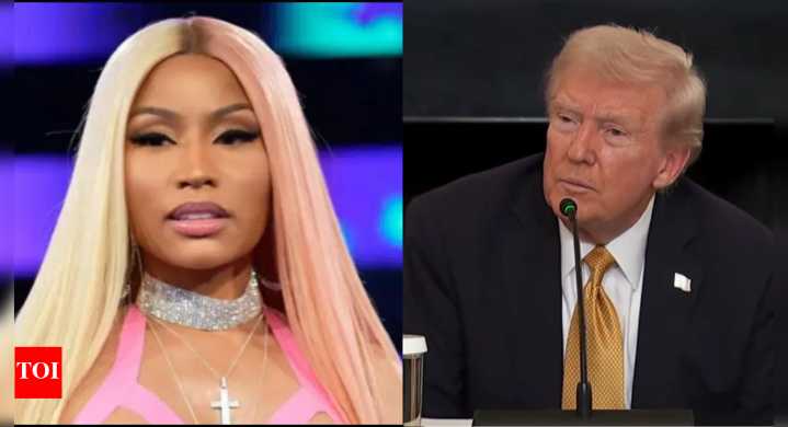 Nicki Minaj thanks Donald Trump for speaking out on Christian persecution in Nigeria, but her fans aren’t happy