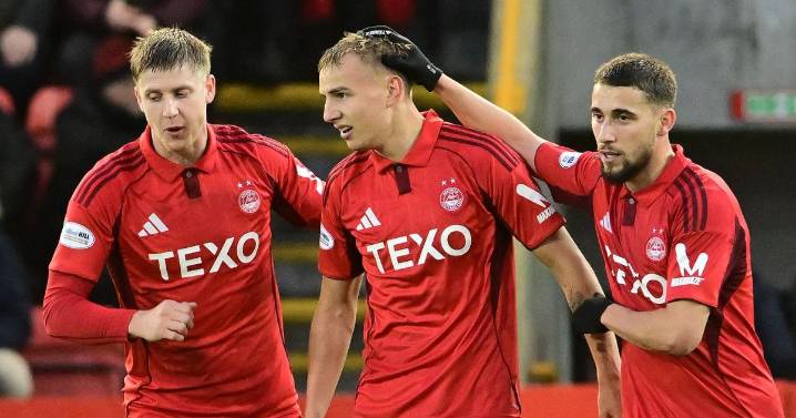 Hearts' unbeaten run ended as Keskinen wins it for Aberdeen