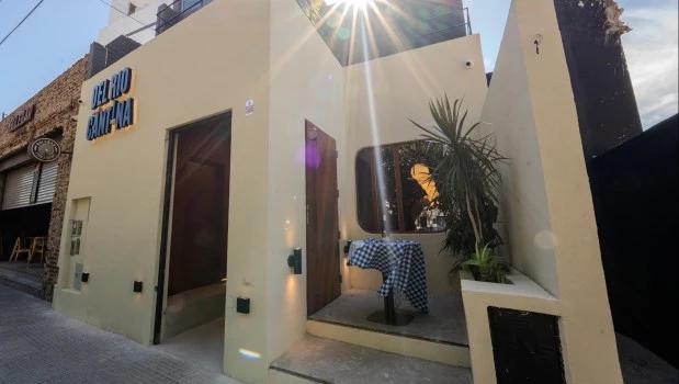 Atractiva cantina en Saavedra