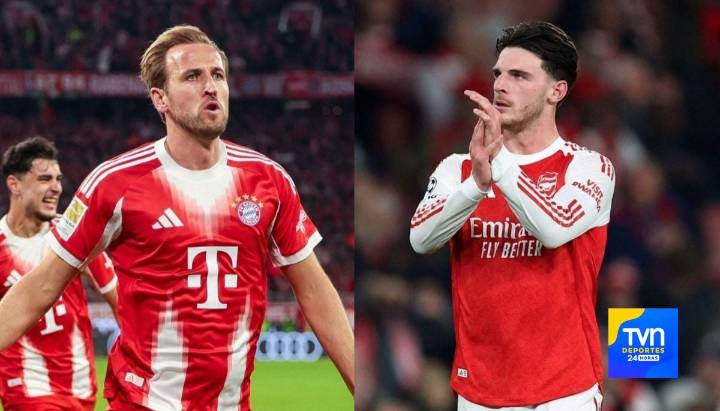 Arsenal vs Bayern Múnich: Dónde ver EN VIVO y ONLINE el partido de Champions League