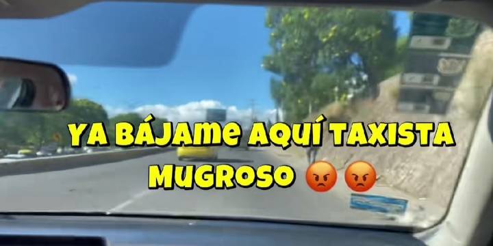Pasajera ofende a chofer en Querétaro tras negarse a cambiar la ruta para a recoger a otra persona: video se vuelve viral