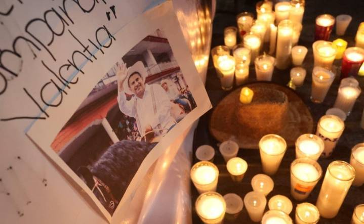 Marchan en Uruapan por la Paz; exigen justicia y seguridad