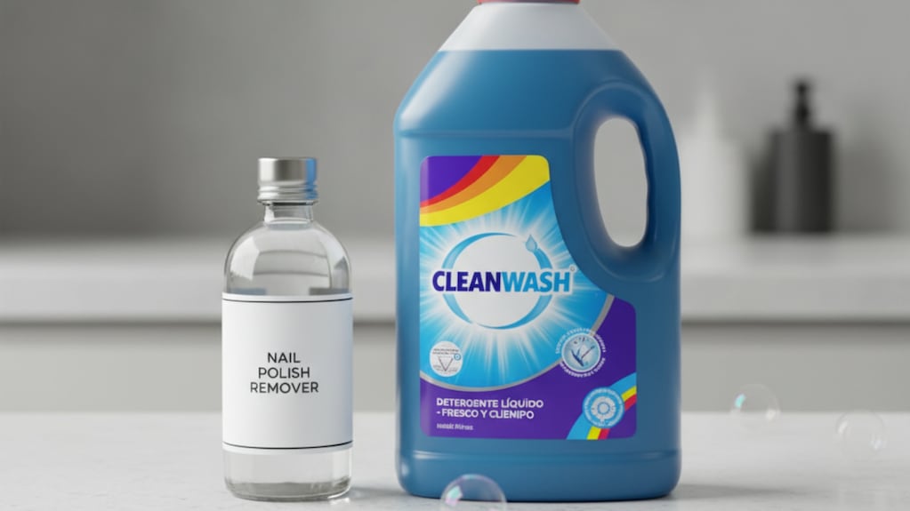 Mezclar quitaesmalte con detergente: para qué sirve y por qué recomiendan hacerlo