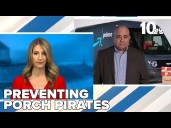 Amazon shares how to prevent porch pirates amid online holiday shopping