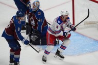 J.T. Miller out for Rangers against Mammoth in new injury concern