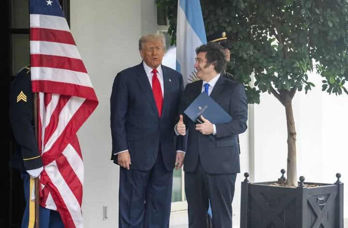 Javier Milei participará junto a Donald Trump del sorteo del Mundial 2026
