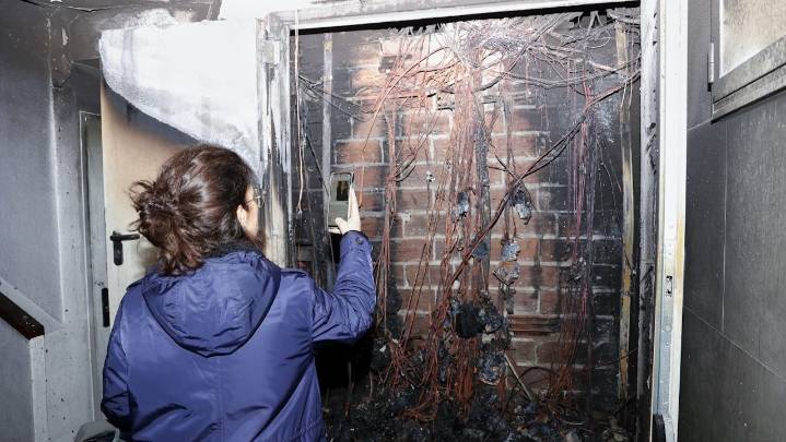 En libertad los dos detenidos por el incendio mortal de A Coruña