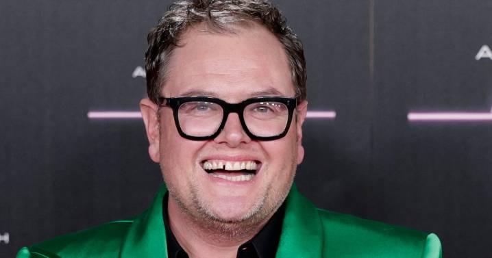 Alan Carr Breaks Silence On Strictly Come Dancing Presenting Rumours