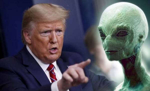 Aseguran que Trump confirmará la existencia de extraterrestres: expectativa mundial