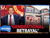 Benny Johnson BLAMES BOOMERS For Homebuying INACCESSIBILITY