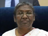 President wraps up Telangana visit, heads to Puttaparthi