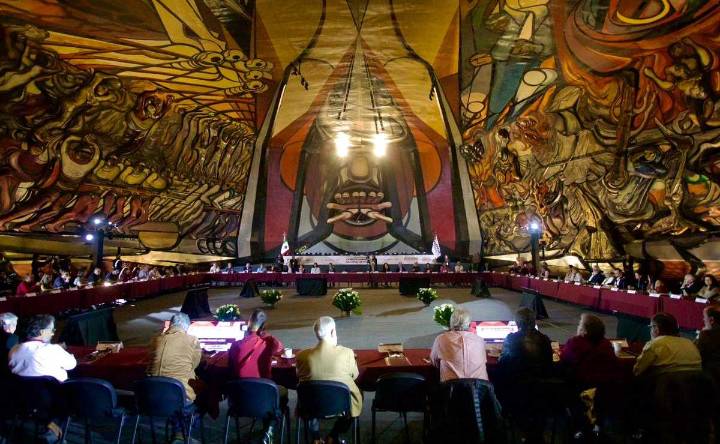 Morena instala consejo consultivo rumbo a elección del 2027; participan Poniatowska, Taibo, Encinas, entre otros